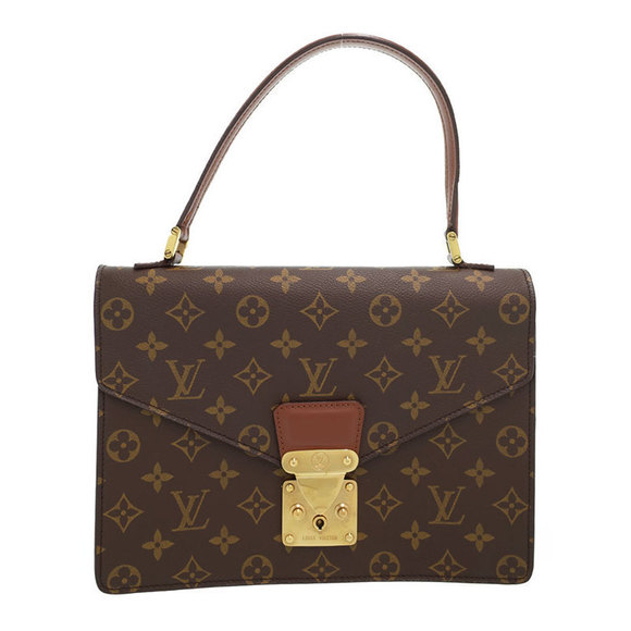 Louis Vuitton Monogram Handbag Concorde - Picture 1 of 8